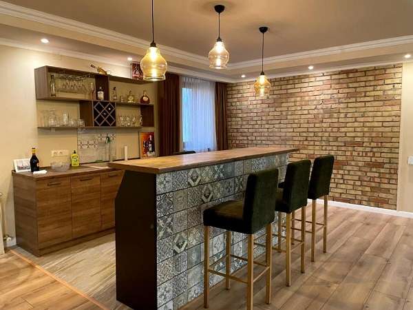 Частный Дом Mountain Garden & SPA с бассейном