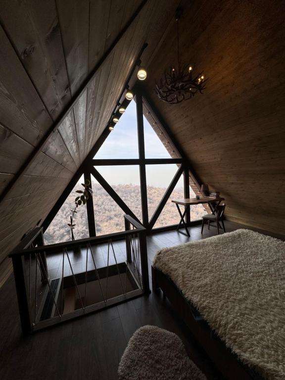 Домики A-FRAME и SHALE Sweedom и баня