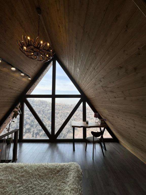 Домики A-FRAME и SHALE Sweedom и баня