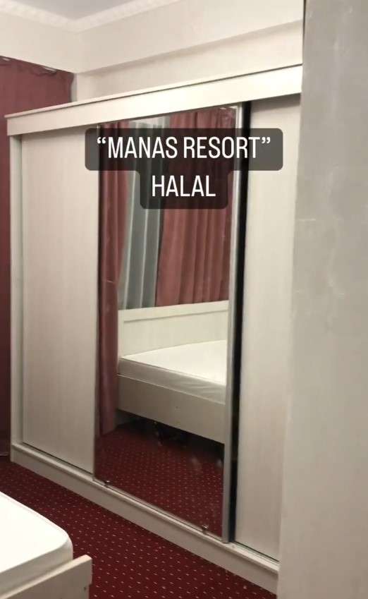 Manas Resort Алаколь (Халал)