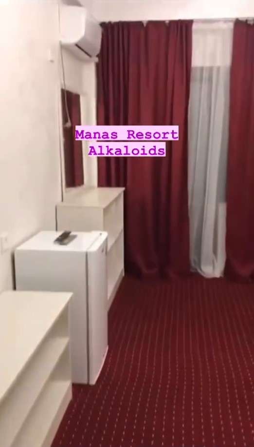 Manas Resort Алаколь (Халал)