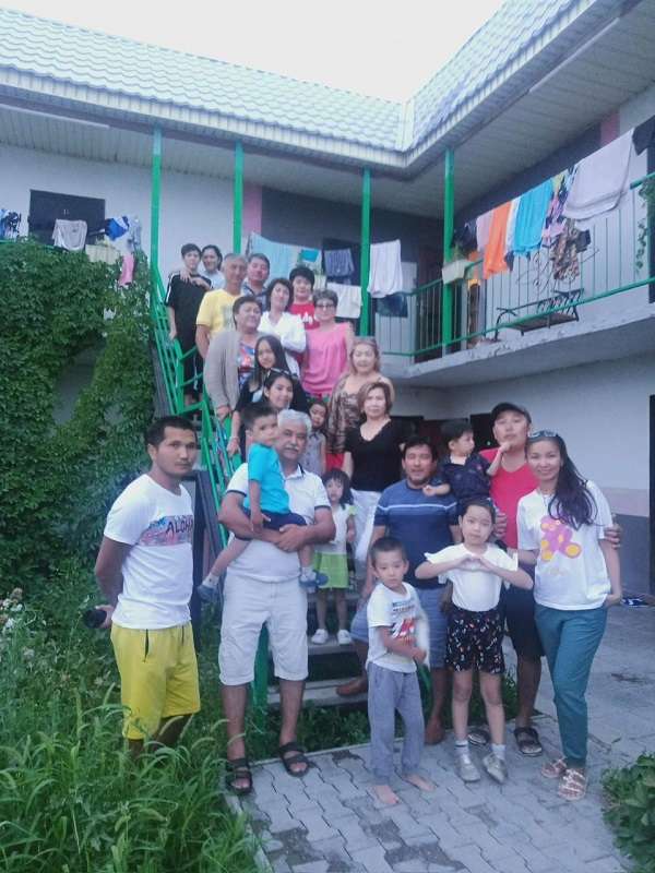 Пансионат Мерей Алаколь