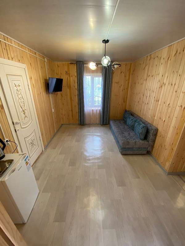 4х местный домик с террасой