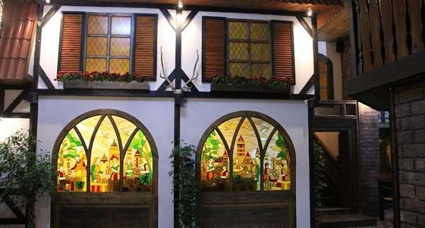 Ресторан Бочонок