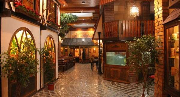 Ресторан Бочонок