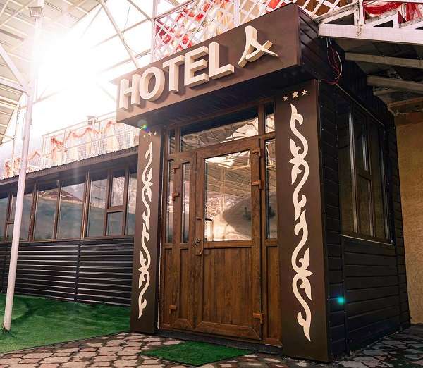 Отель HotelA в этно стиле
