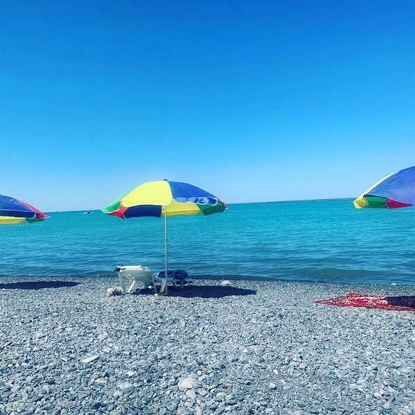 База отдыха Sunday Акши правый берег