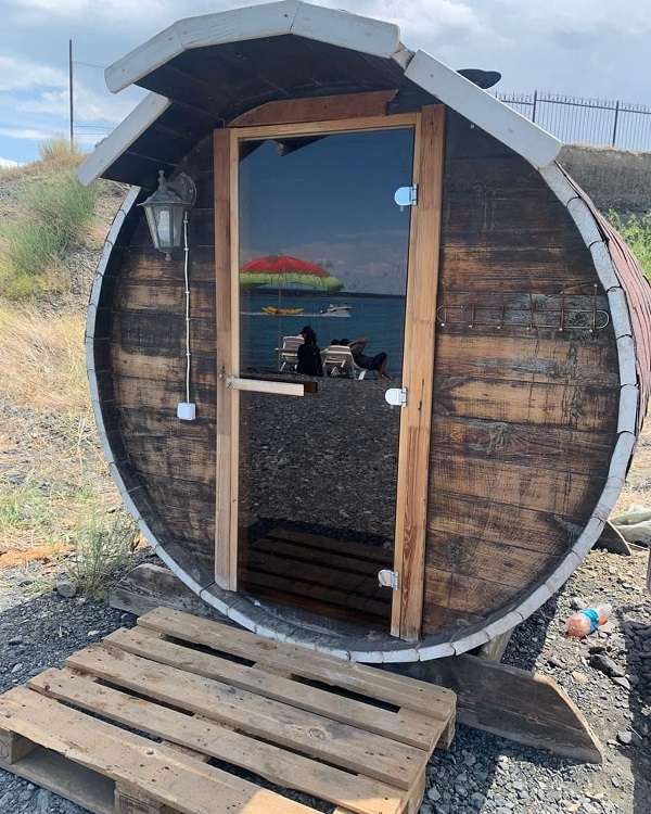 База отдыха Sunday Акши правый берег