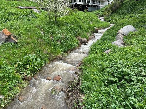 Гостиный дом Горная сказка п. Бескайнар, турбаза Алматау