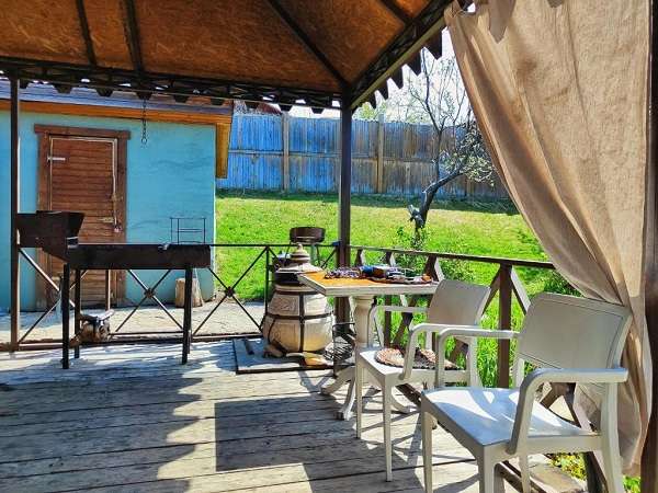 Домик SCANDI для 5-8 человек