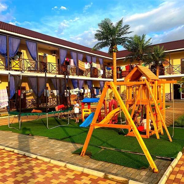 Зона отдыха Кок-Тениз