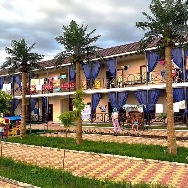 Зона отдыха Кок-Тениз