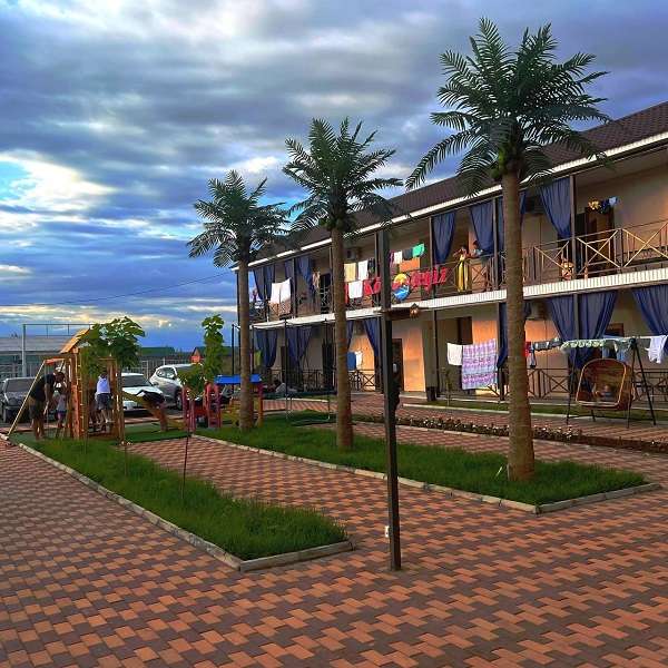 Зона отдыха Кок-Тениз