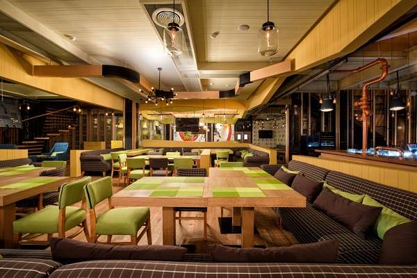 Ресторан Hungry Rabbit 