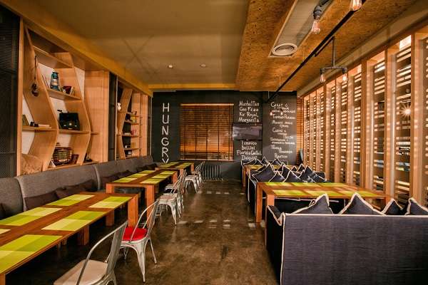 Ресторан Hungry Rabbit 