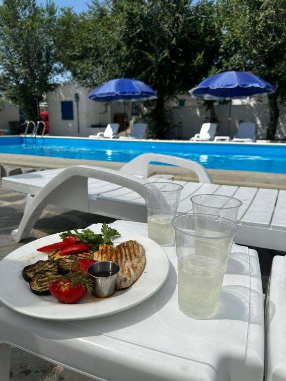 База отдыха, Кафе Olivka Club