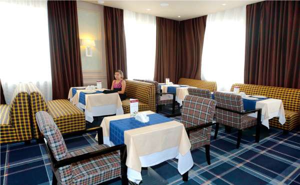 Ресторан Manhattan Astana (Ресторанно-гостиничный комплекс)