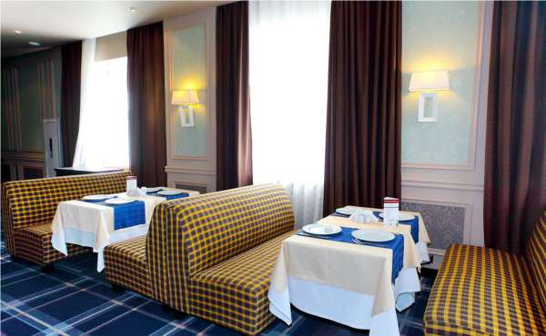 Ресторан Manhattan Astana (Ресторанно-гостиничный комплекс)