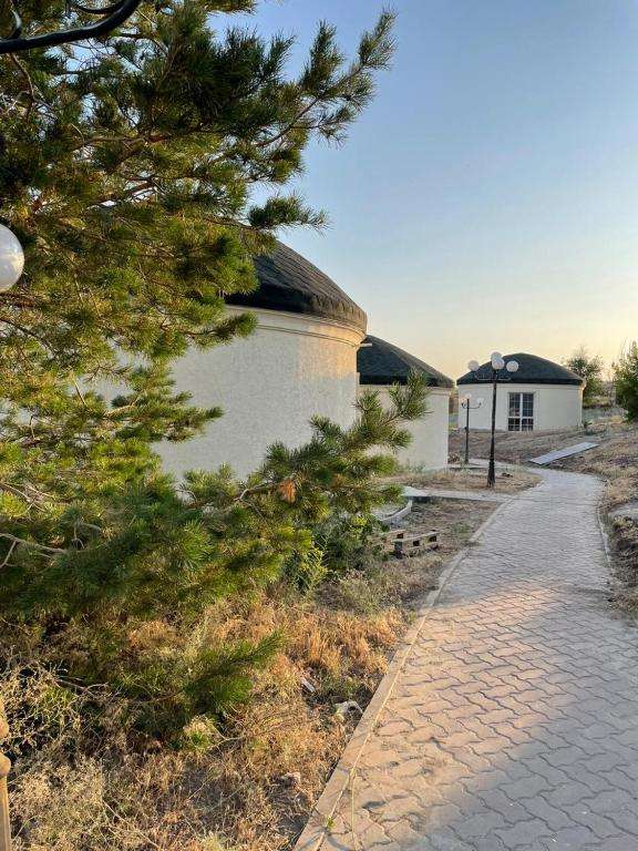 Домики на Капчагае Nomad Village