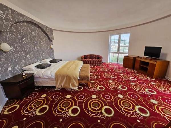 Домики на Капчагае Nomad Village