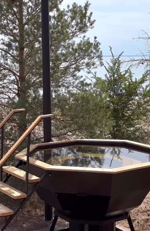 Домики на Капчагае Nomad Village