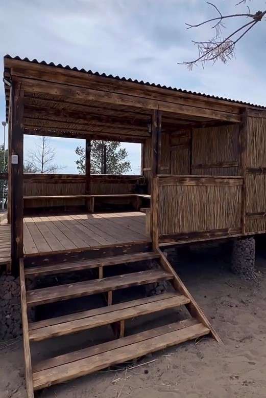 Домики на Капчагае Nomad Village