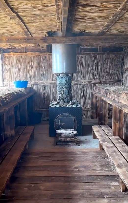 Домики на Капчагае Nomad Village