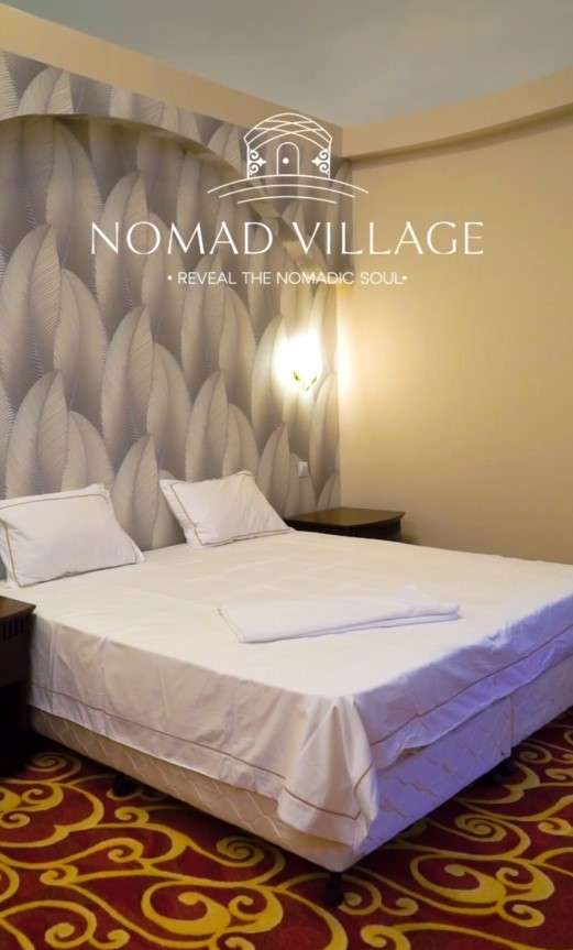 Домики на Капчагае Nomad Village