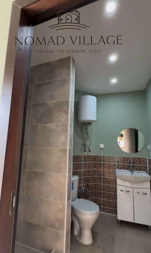 Домики на Капчагае Nomad Village