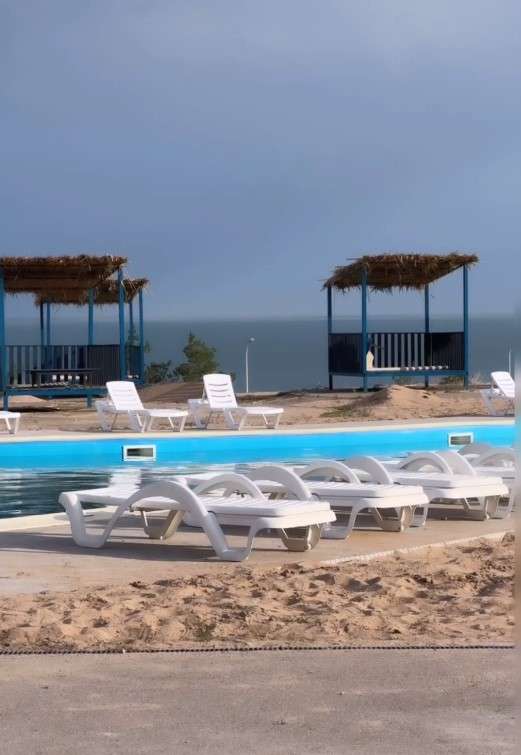 Домики на Капчагае Nomad Village