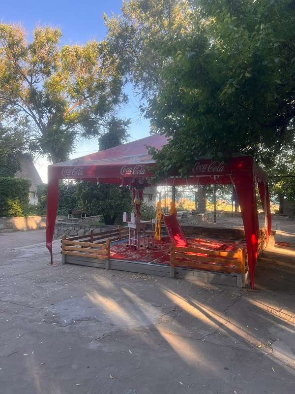 Зона отдыха Оазис