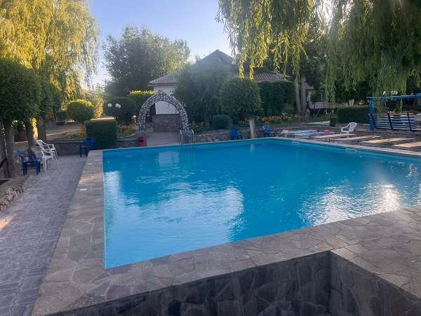 Зона отдыха Оазис