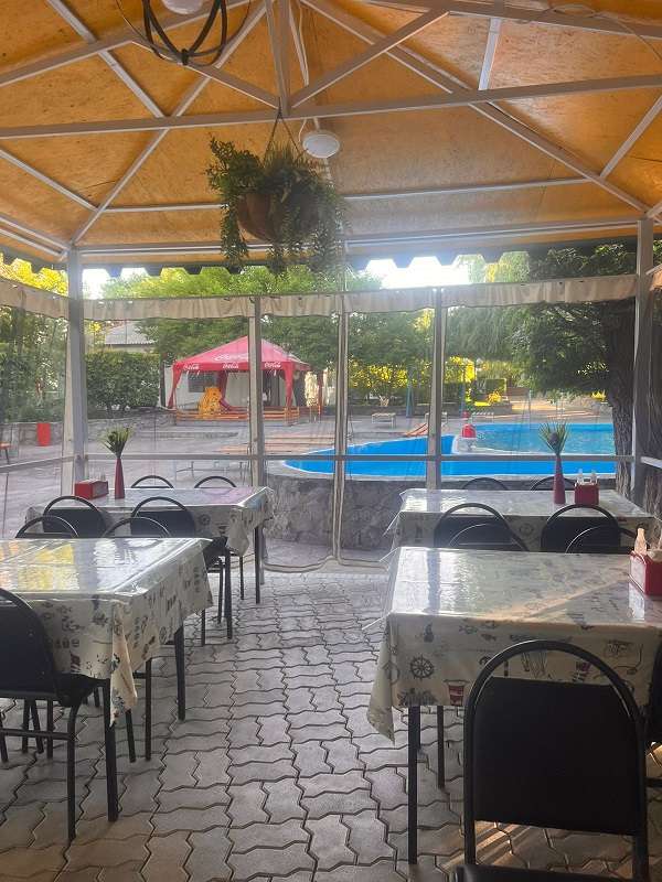 Зона отдыха Оазис