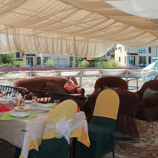 Пляж Айна Су (бывшая Ак Отау) аренда теплохода