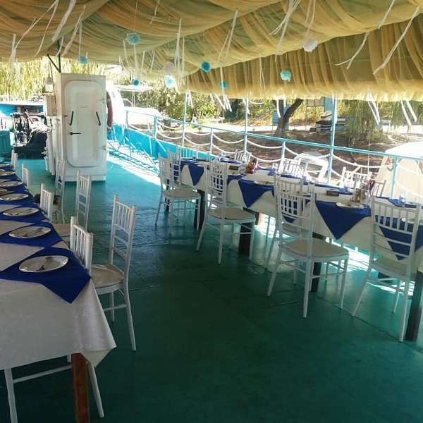 Пляж Айна Су (бывшая Ак Отау) аренда теплохода