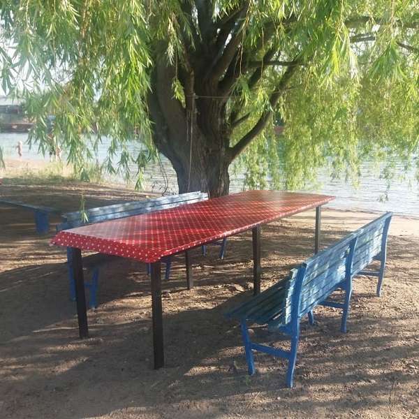 Пляж Айна Су (бывшая Ак Отау) аренда теплохода