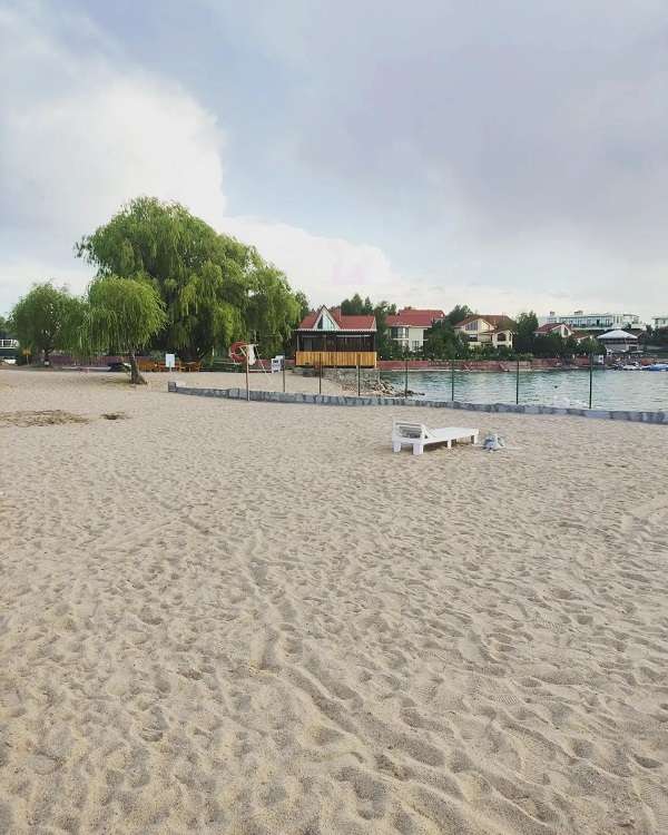 Пляж Айна Су (бывшая Ак Отау) аренда теплохода