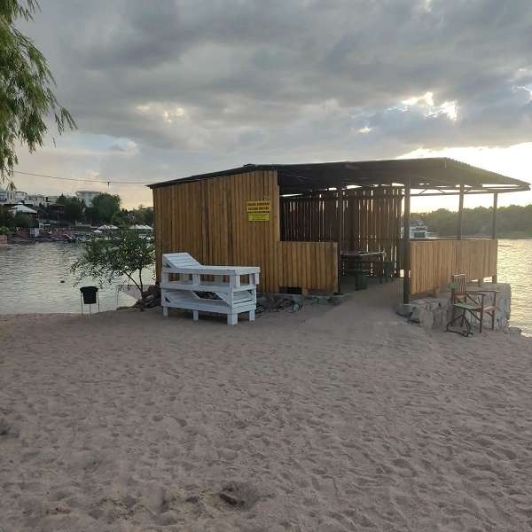 Пляж Айна Су (бывшая Ак Отау) аренда теплохода