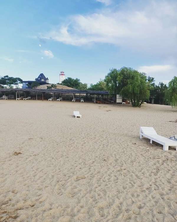 Пляж Айна Су (бывшая Ак Отау) аренда теплохода