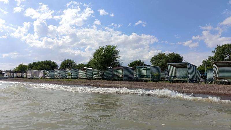 Медведь зона отдыха на Капчагае