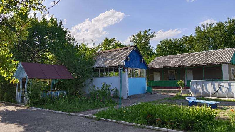 Медведь зона отдыха на Капчагае