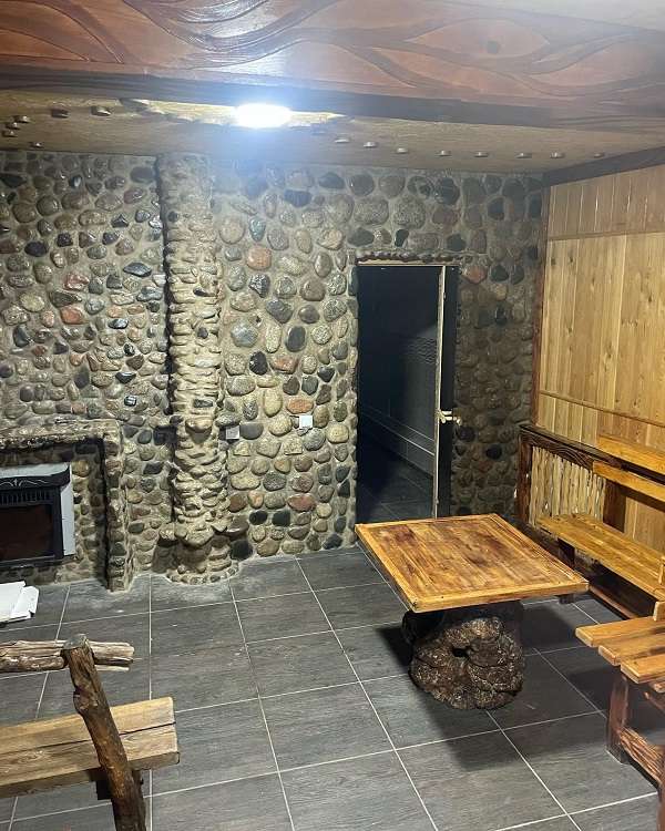 По дороге на Капчагай База отдыха Поляна