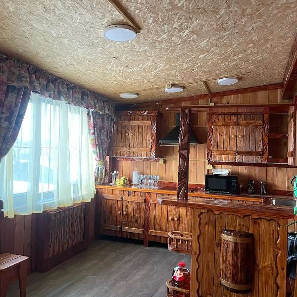 По дороге на Капчагай База отдыха Поляна