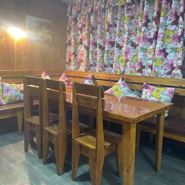 По дороге на Капчагай База отдыха Поляна