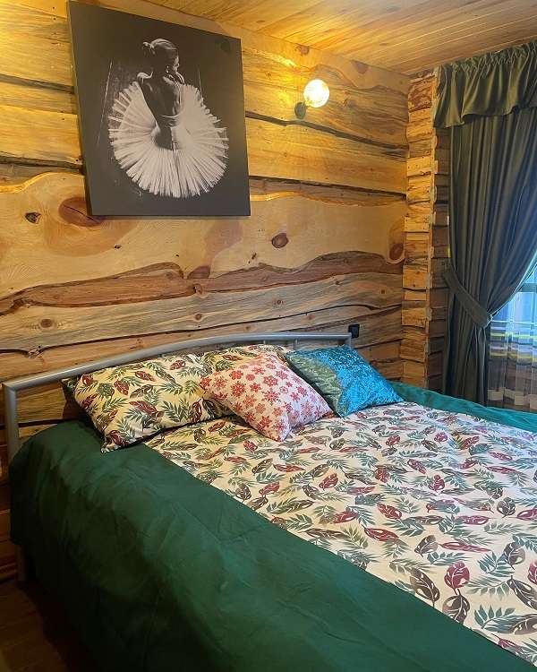 По дороге на Капчагай База отдыха Поляна