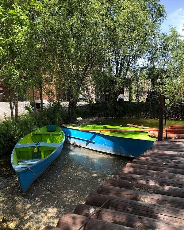 По дороге на Капчагай База отдыха Поляна