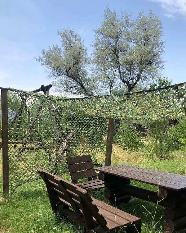 По дороге на Капчагай База отдыха Поляна