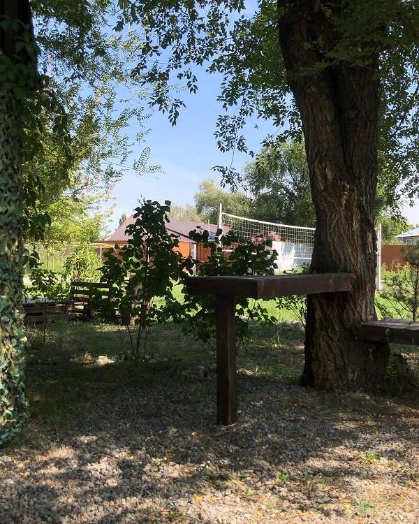 По дороге на Капчагай База отдыха Поляна