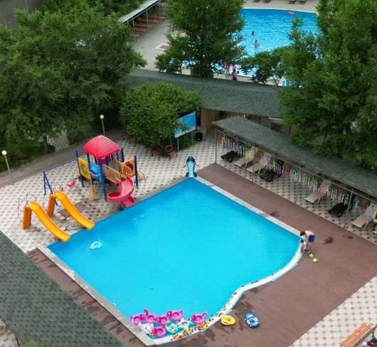 Зона отдыха Пятница