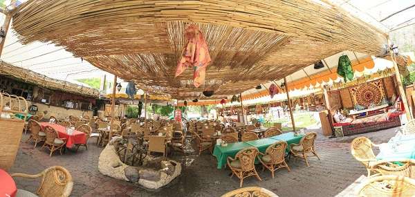 Ресторан Farhi и летняя терраса Ali Baba на ремонте